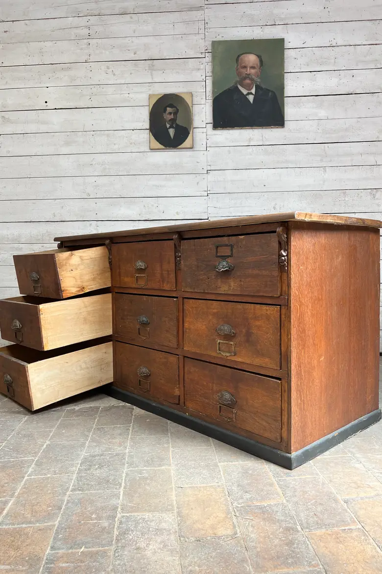 Ancien meuble de métier – Début XXe