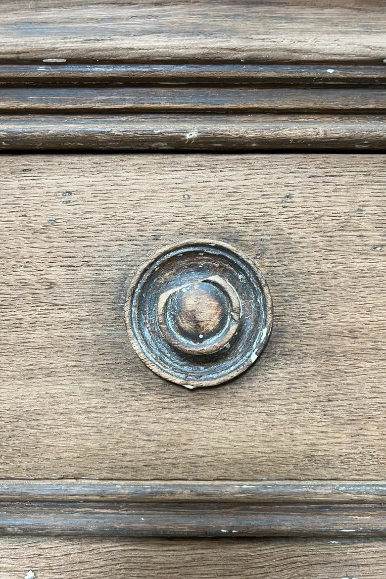Ancien meuble de métier en chêne – XIXe siècle