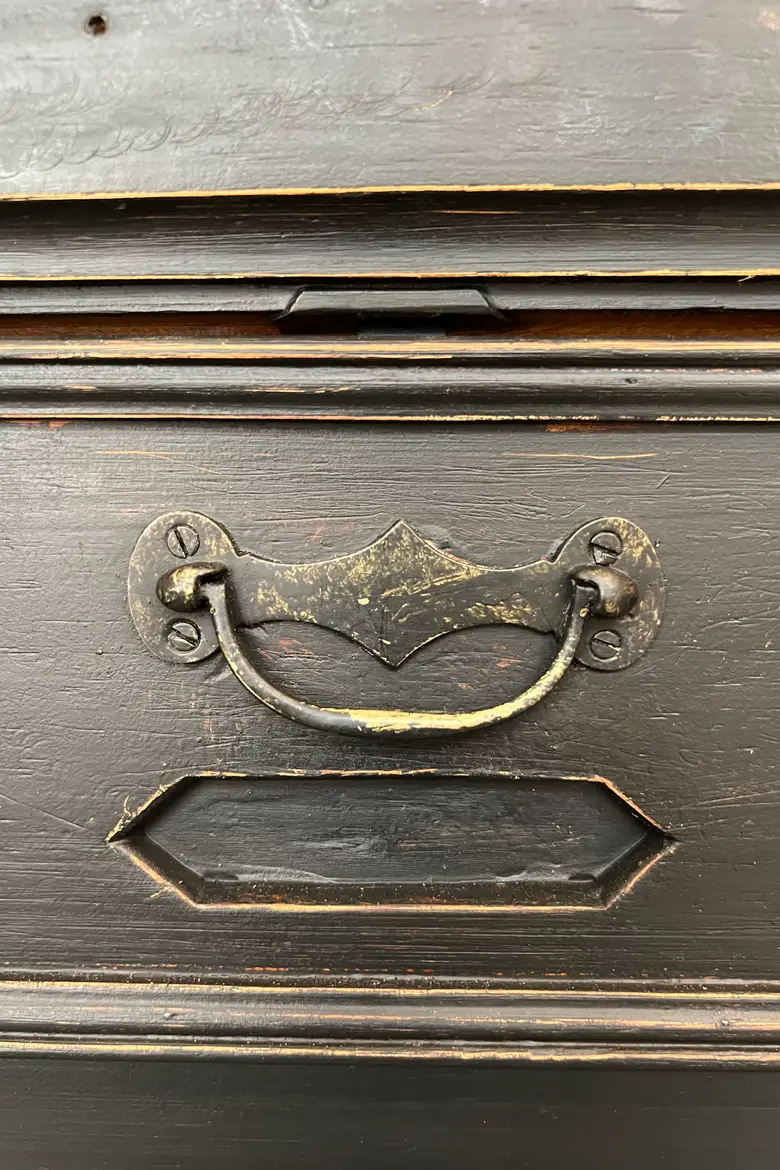 Ancien meuble de notaire à clapets Début XXème