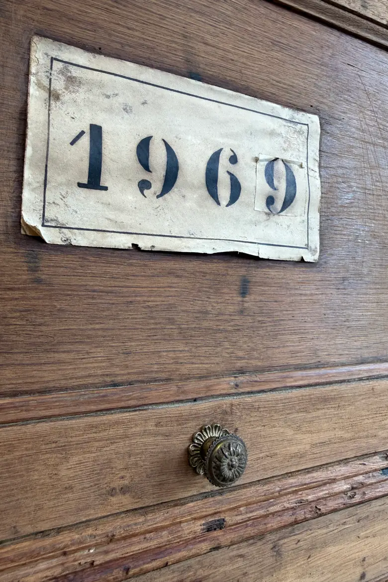 Ancien meuble de notaire – début XXe
