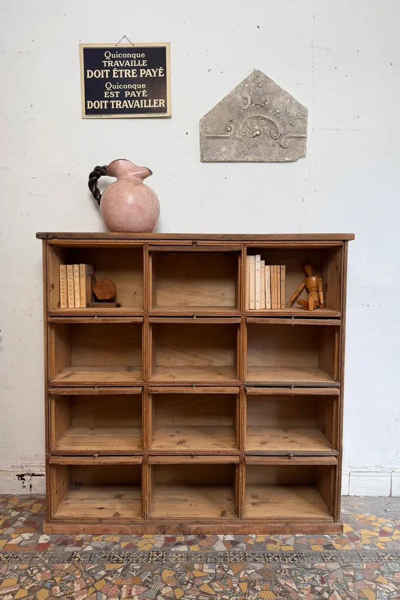 Ancien meuble de notaire – début XXe