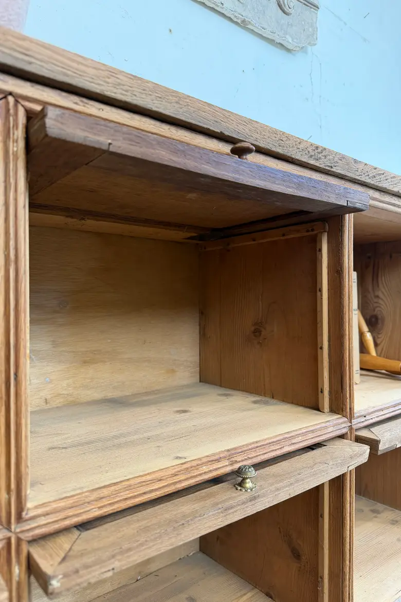 Ancien meuble de notaire – début XXe