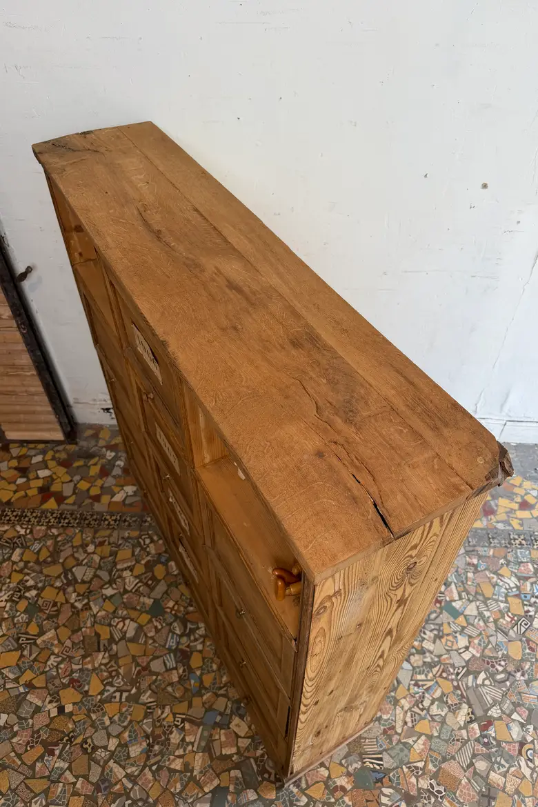 Ancien meuble de notaire – début XXe