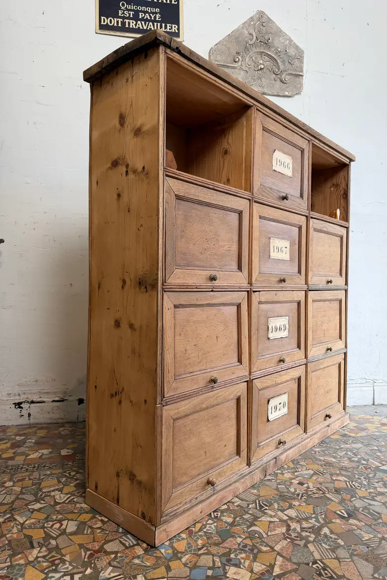 Ancien meuble de notaire – début XXe