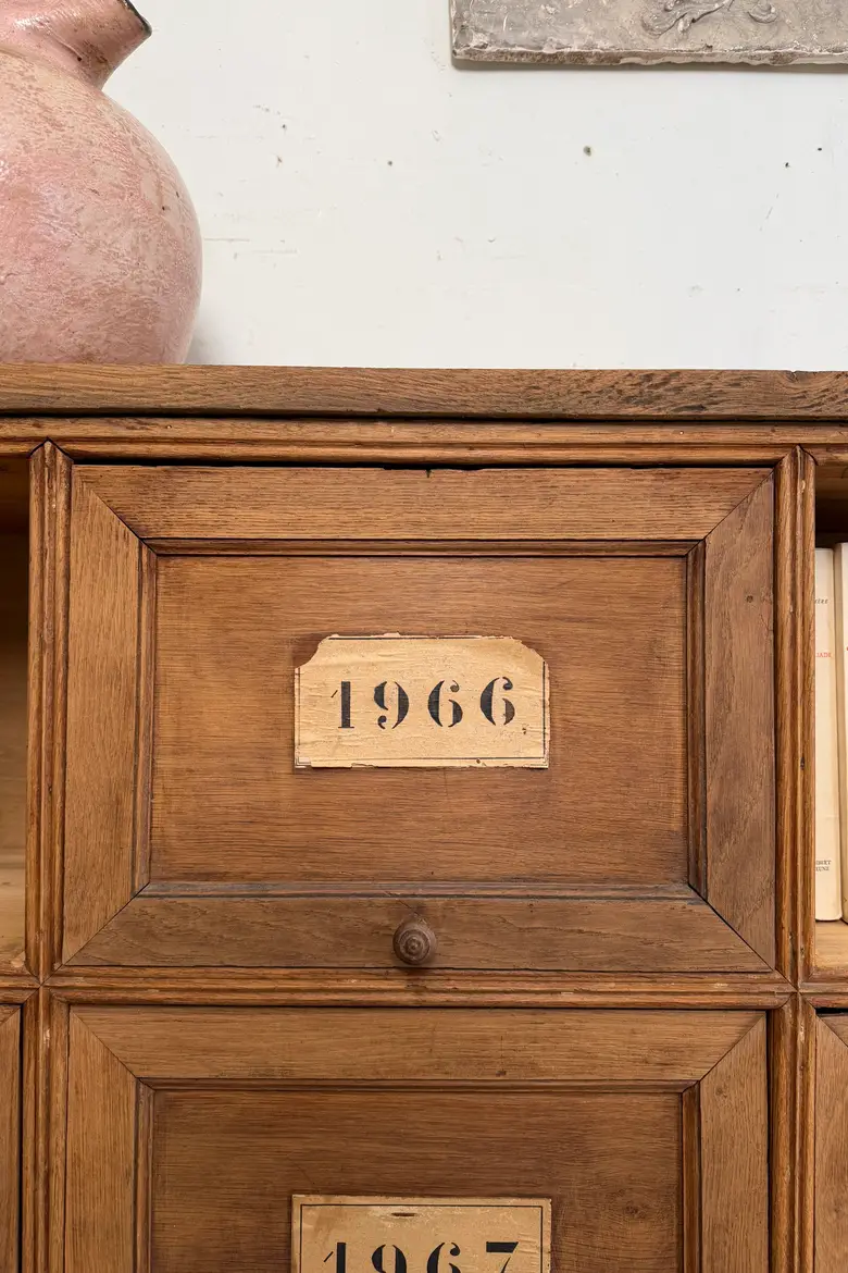 Ancien meuble de notaire – début XXe