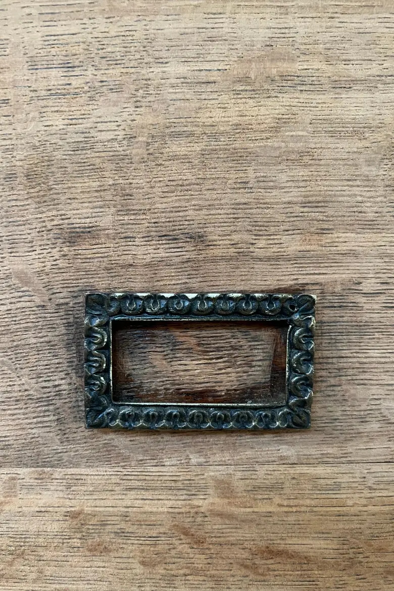 Ancien meuble de notaire en chêne Début XXème