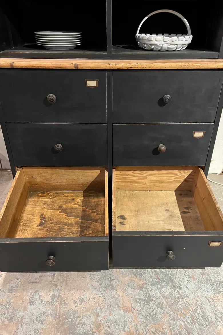 Ancien meuble d’épicerie Début XXème