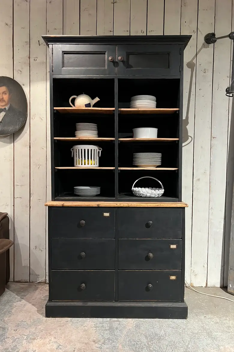 Ancien meuble d’épicerie Début XXème