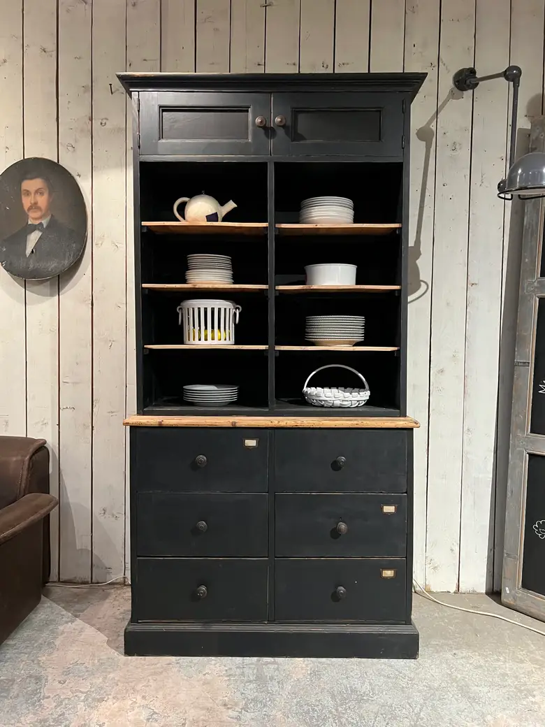 Ancien meuble d’épicerie Début XXème