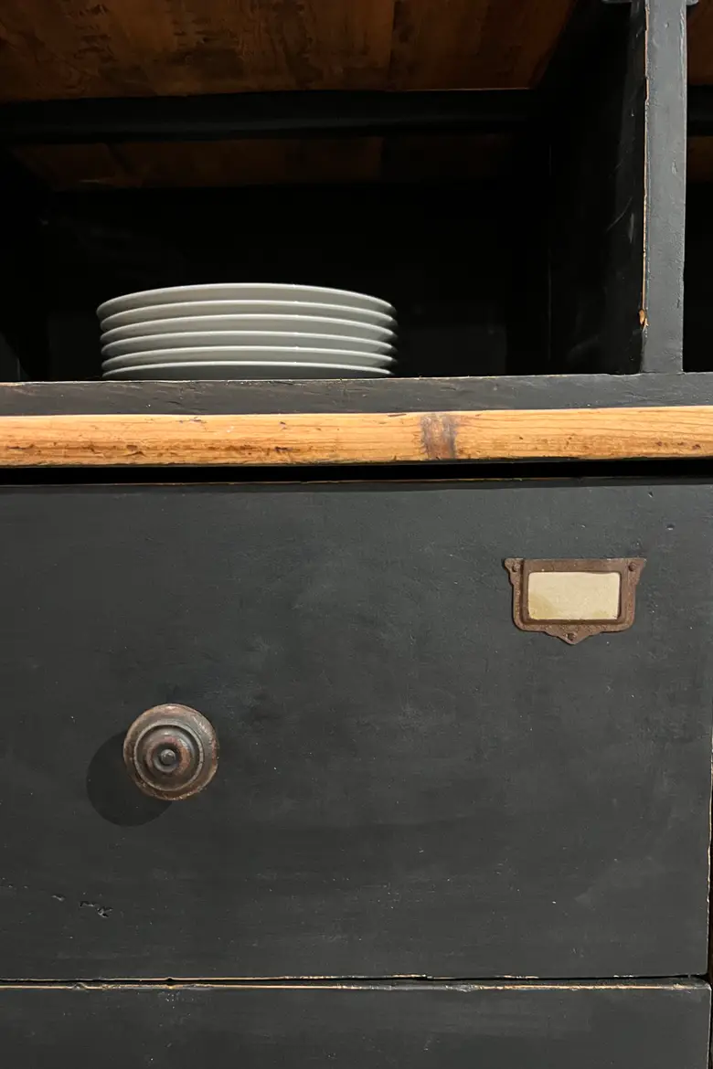 Ancien meuble d’épicerie Début XXème
