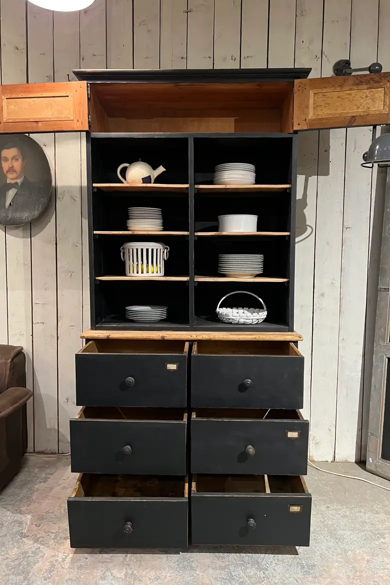 Ancien meuble d’épicerie Début XXème