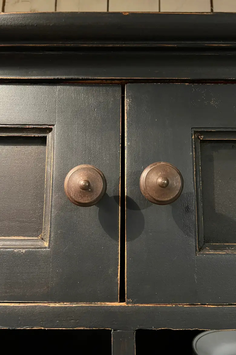 Ancien meuble d’épicerie Début XXème