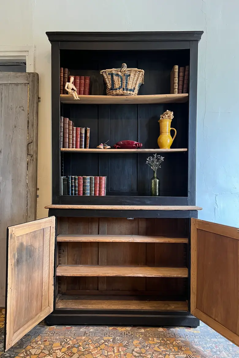 Ancien meuble deux corps Début XXème