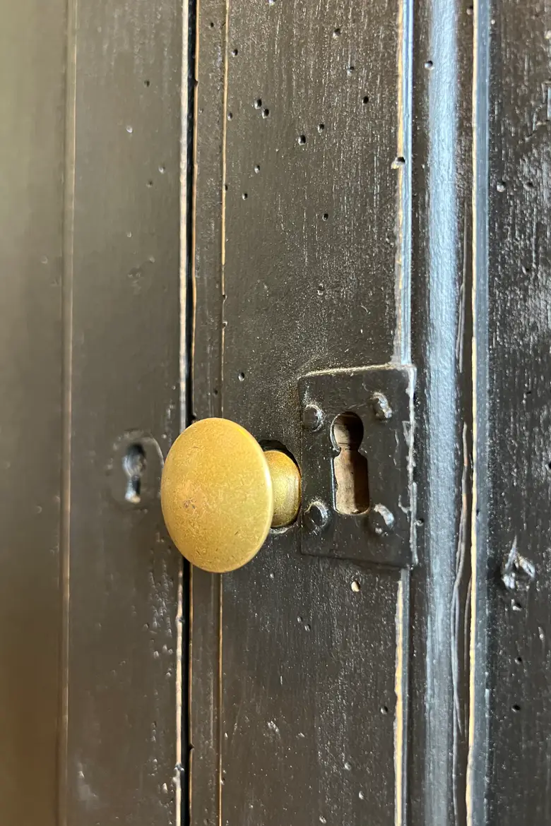 Ancien meuble deux corps Début XXème