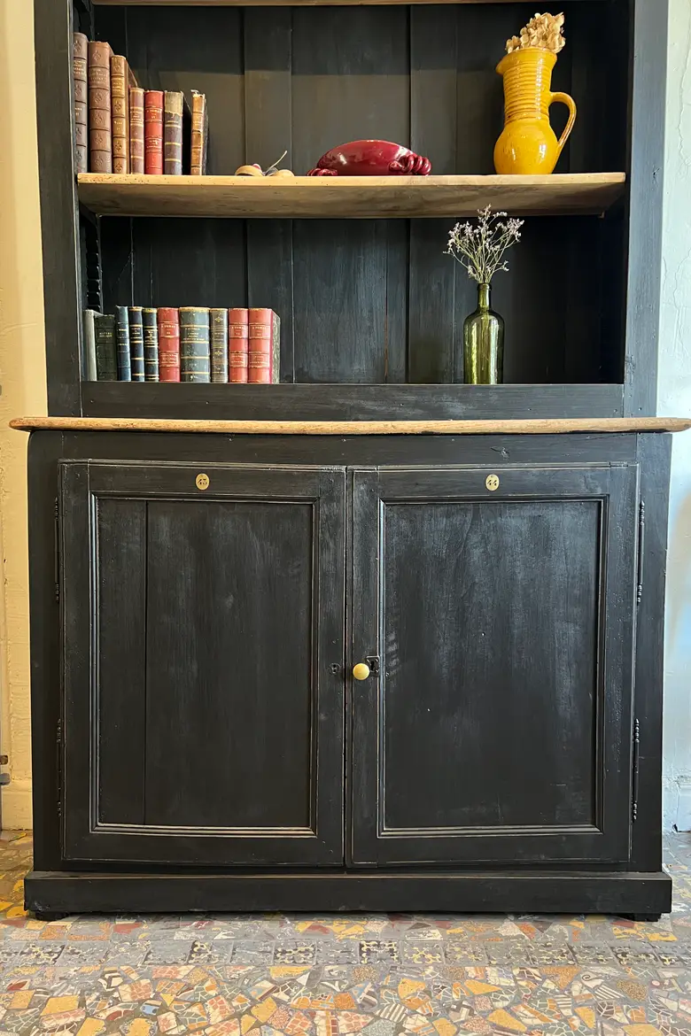Ancien meuble deux corps Début XXème
