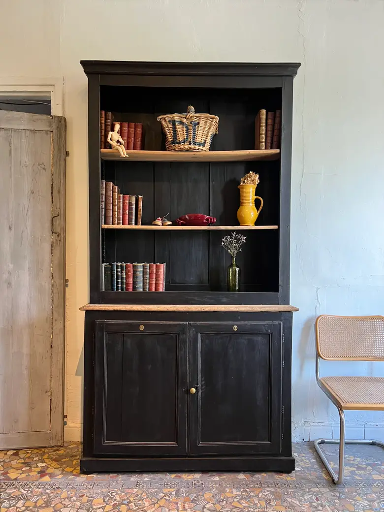 Ancien meuble deux corps Début XXème