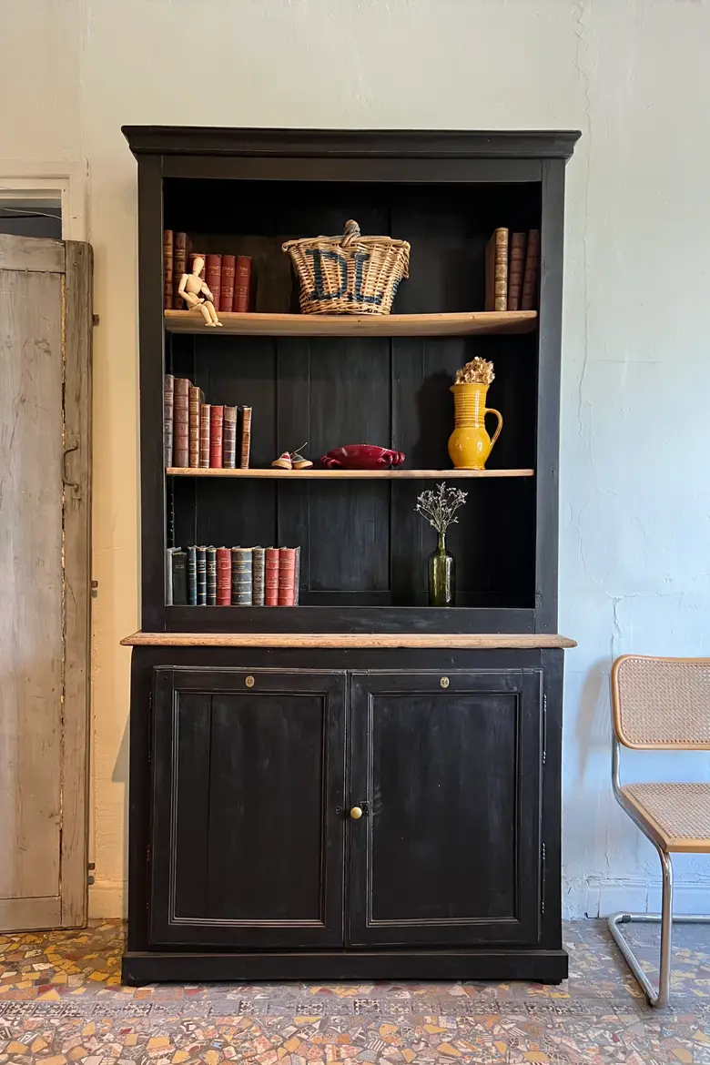 Ancien meuble deux corps Début XXème
