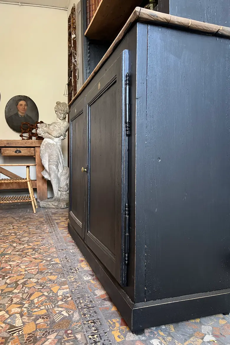 Ancien meuble deux corps Début XXème