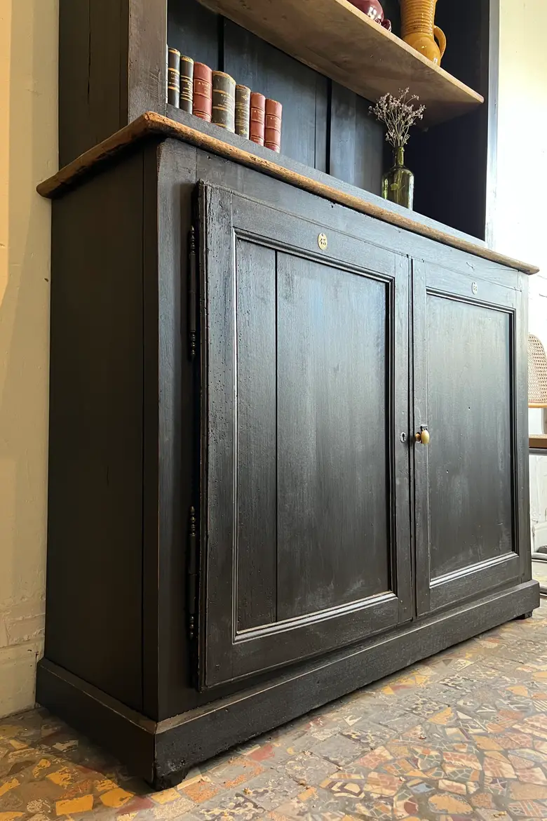 Ancien meuble deux corps Début XXème