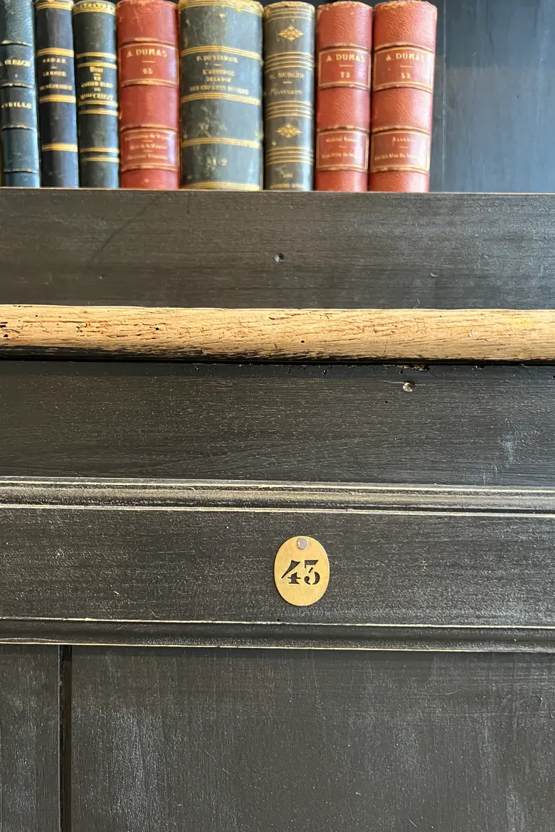 Ancien meuble deux corps Début XXème