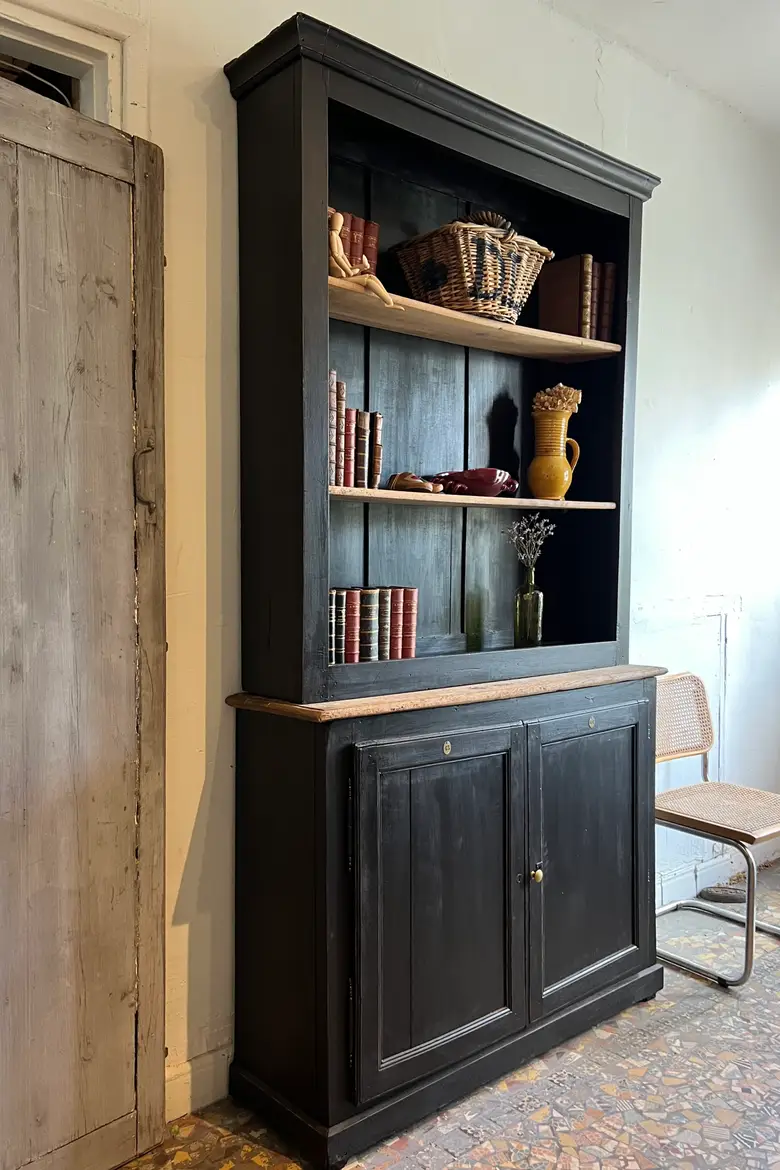 Ancien meuble deux corps Début XXème