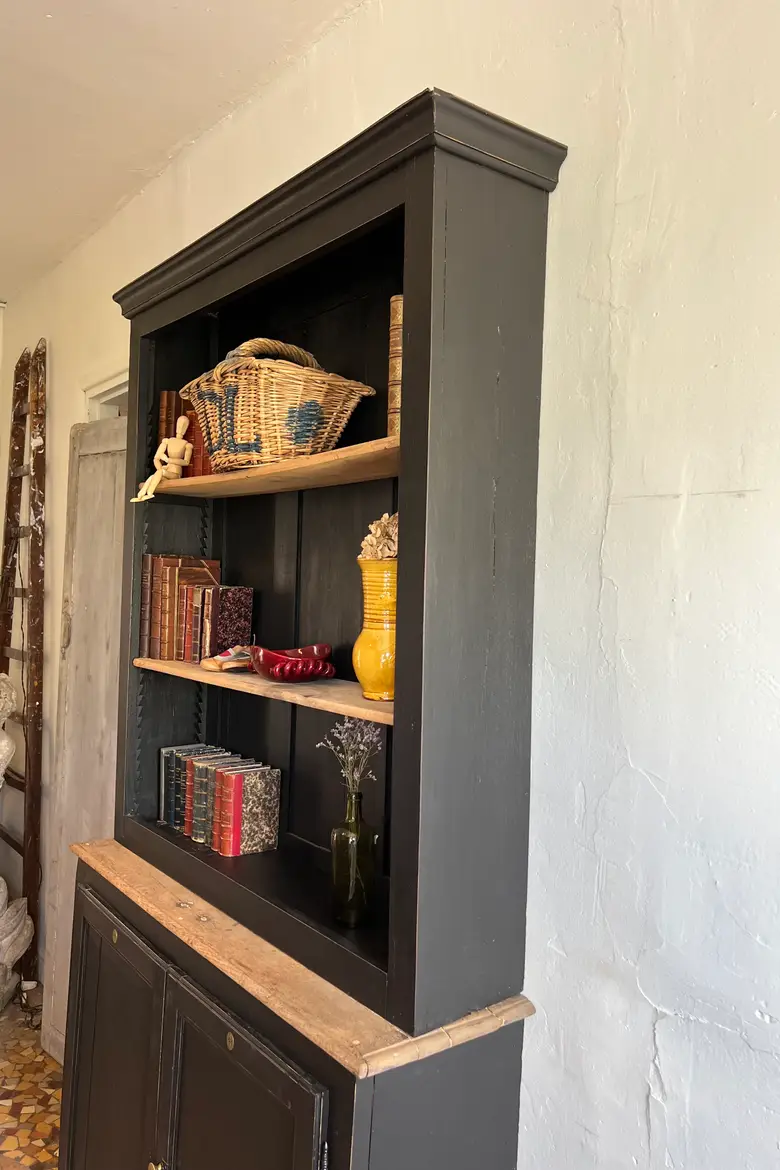 Ancien meuble deux corps Début XXème