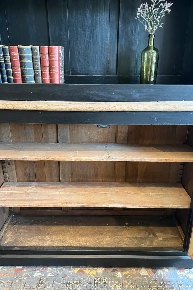 Ancien meuble deux corps Début XXème