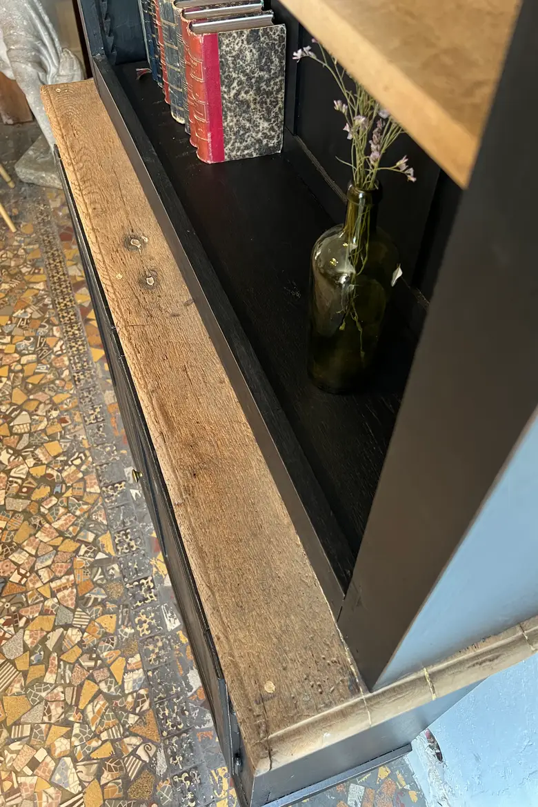 Ancien meuble deux corps Début XXème