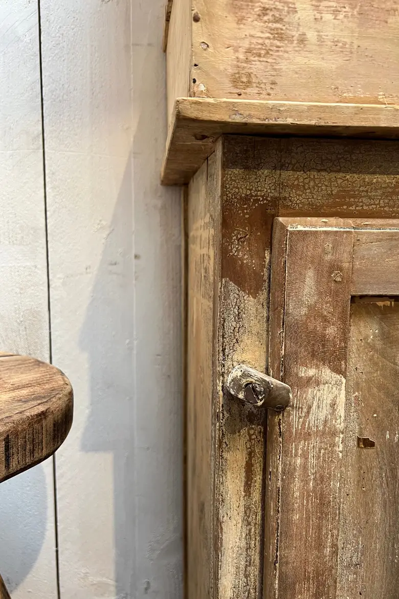 Ancien meuble écritoire en bois Début XXème