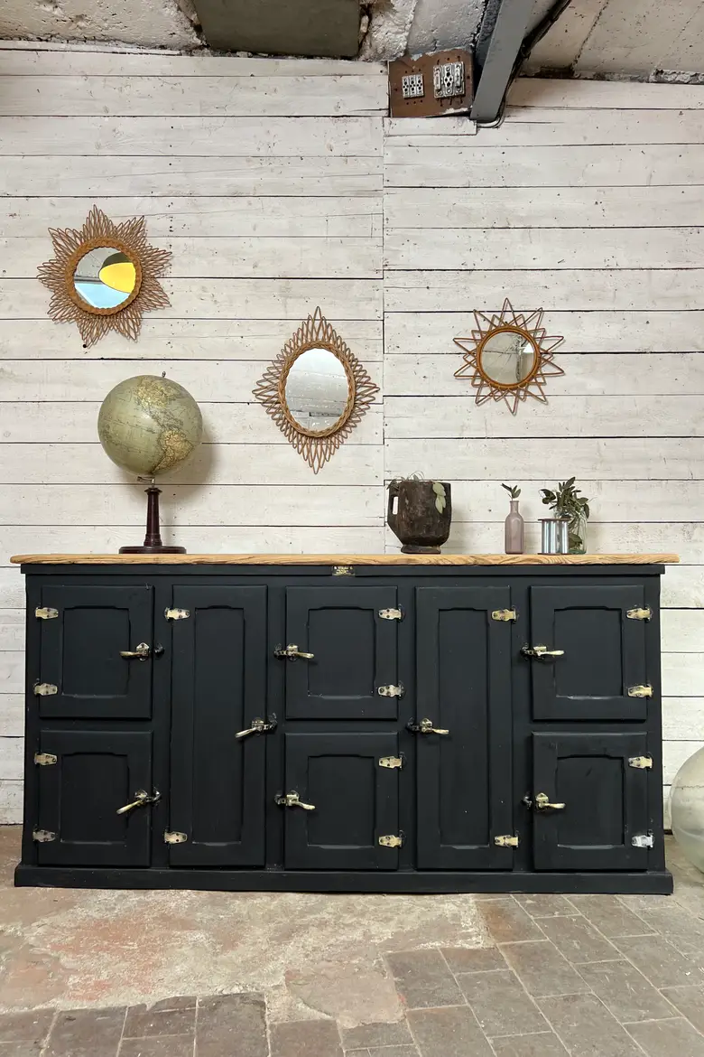 Ancien meuble frigo – Années 50