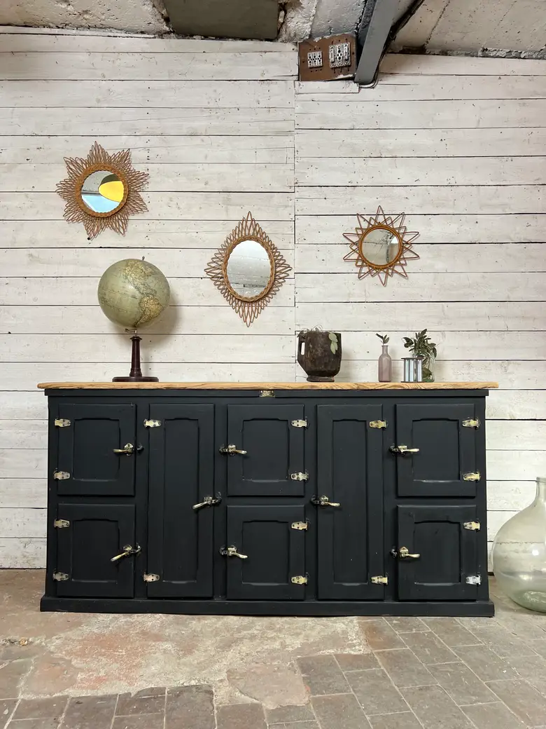 Ancien meuble frigo – Années 50