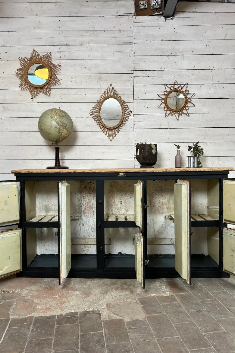 Ancien meuble frigo – Années 50