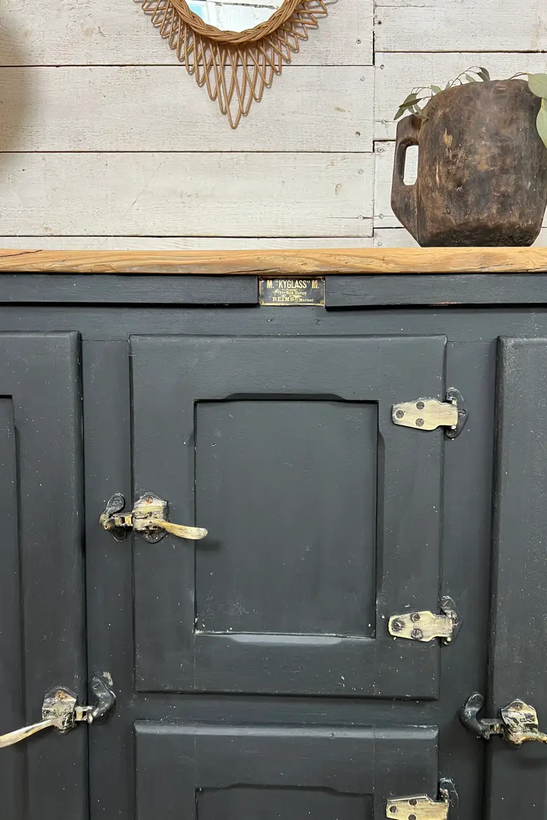 Ancien meuble frigo – Années 50