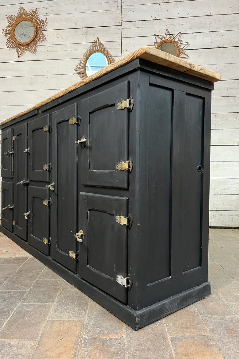 Ancien meuble frigo – Années 50
