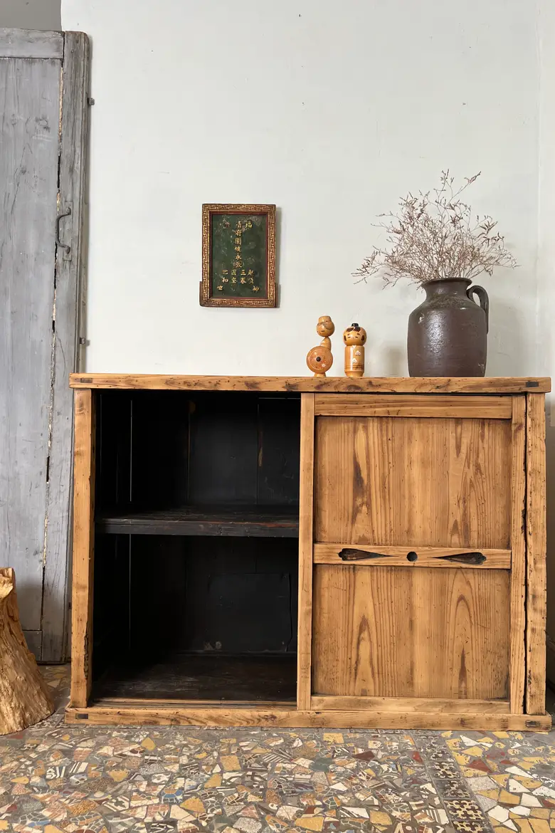 Ancien meuble Japonais
