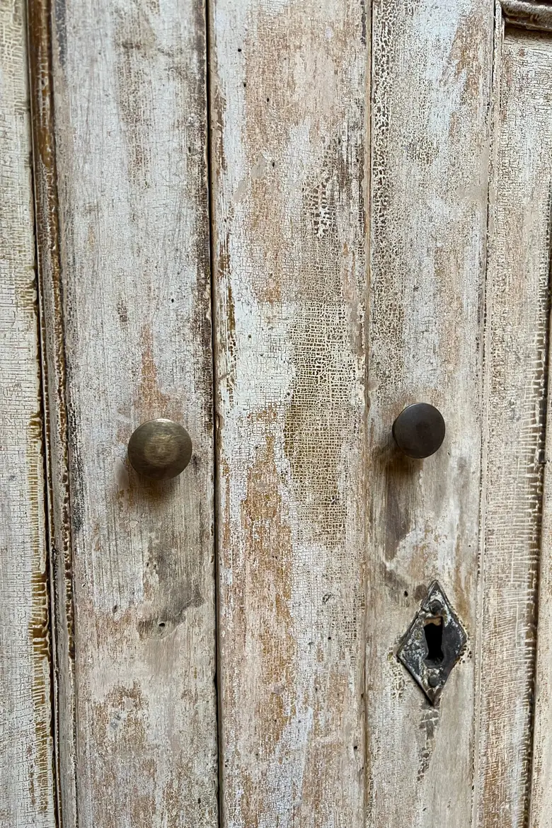 Ancien meuble parisien en bois Début XXème