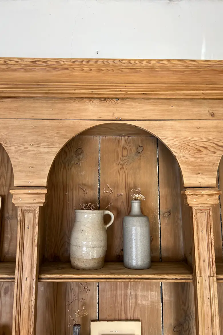 Ancien meuble verrier d’estaminet
