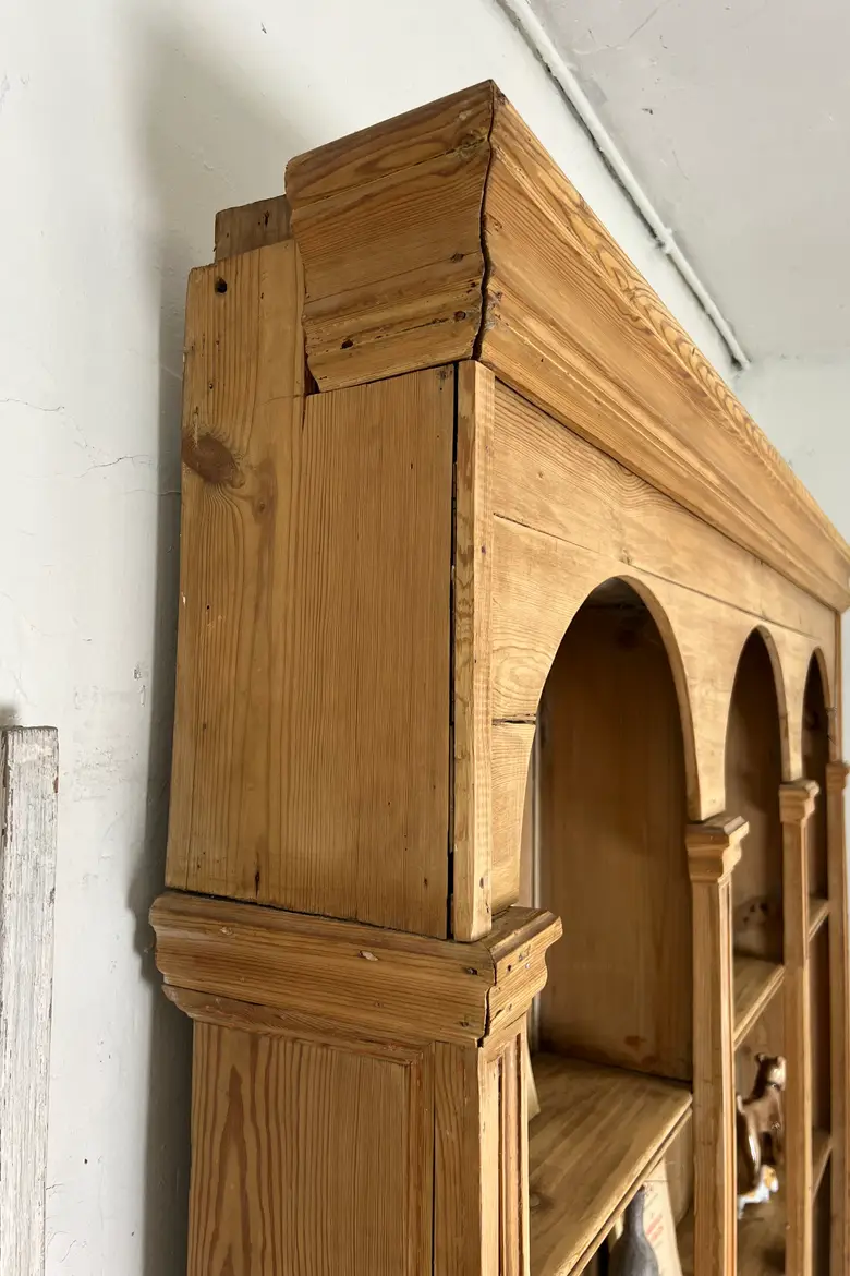 Ancien meuble verrier d’estaminet