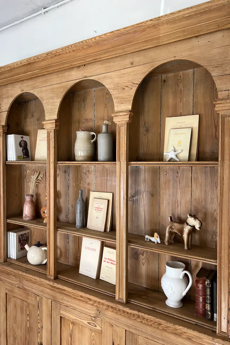 Ancien meuble verrier d’estaminet