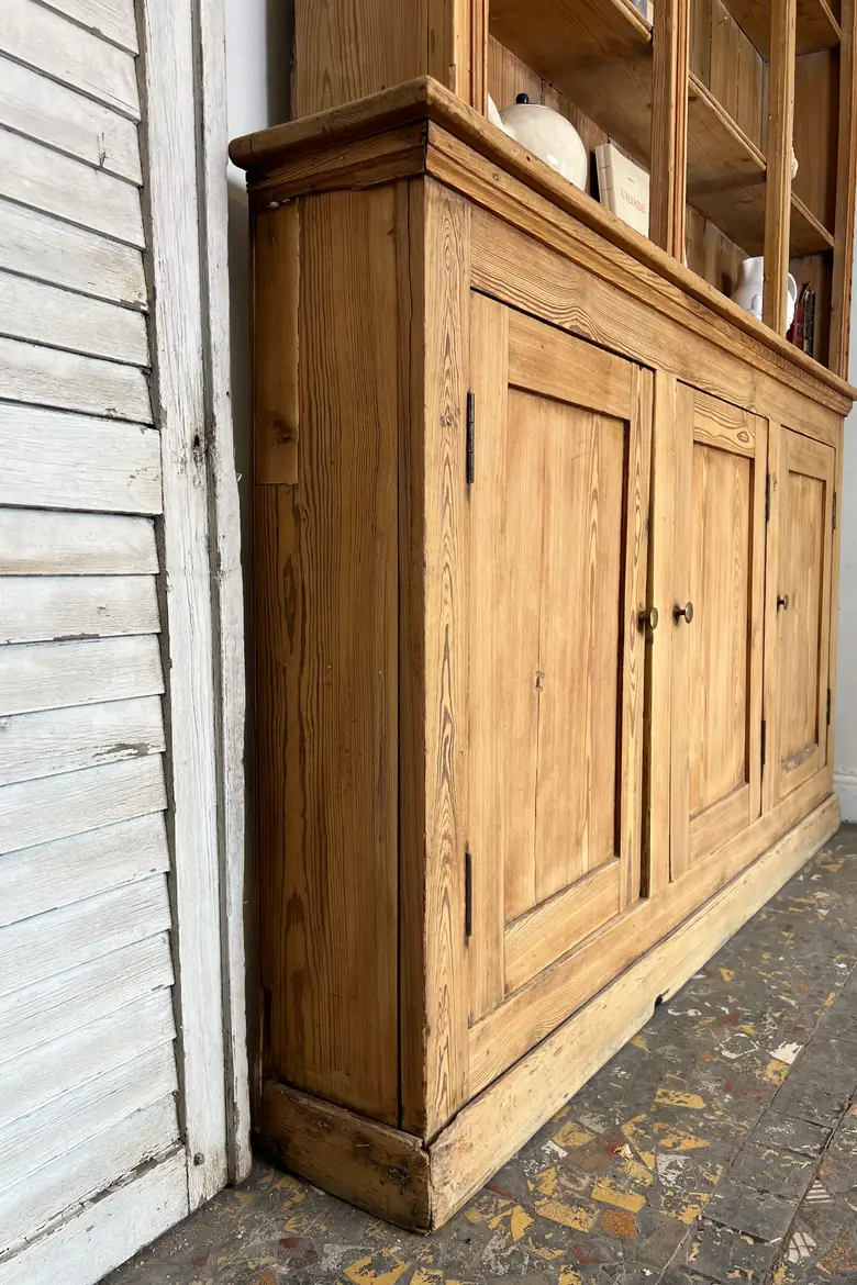 Ancien meuble verrier d’estaminet