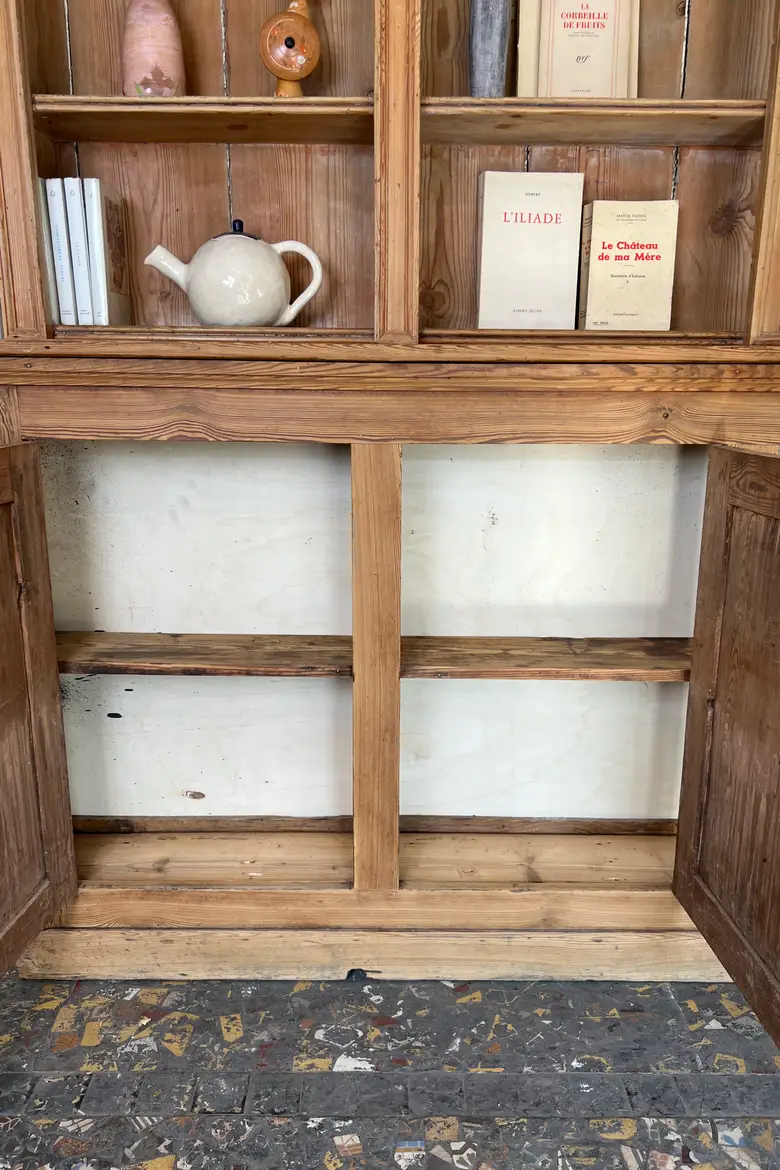 Ancien meuble verrier d’estaminet