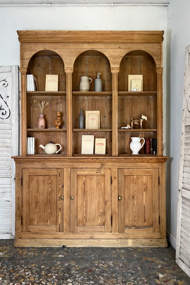 Ancien meuble verrier d’estaminet