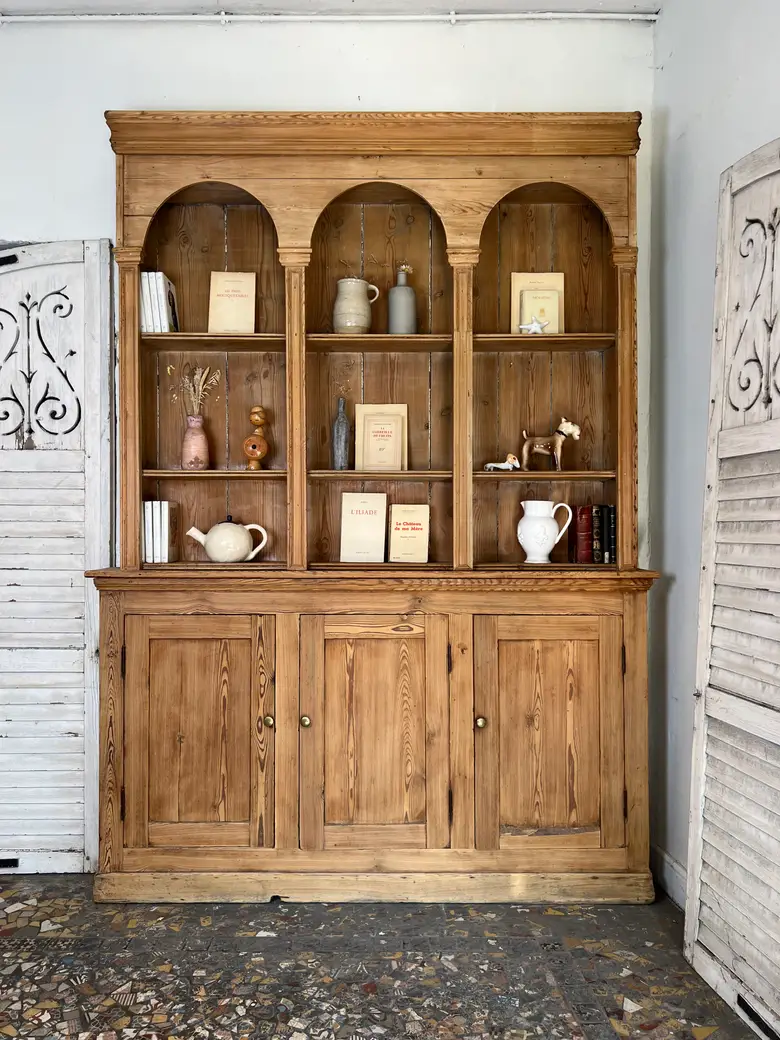 Ancien meuble verrier d’estaminet