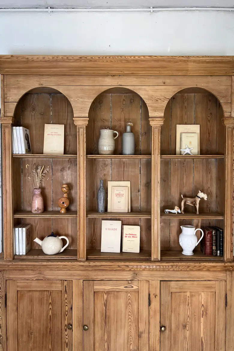 Ancien meuble verrier d’estaminet