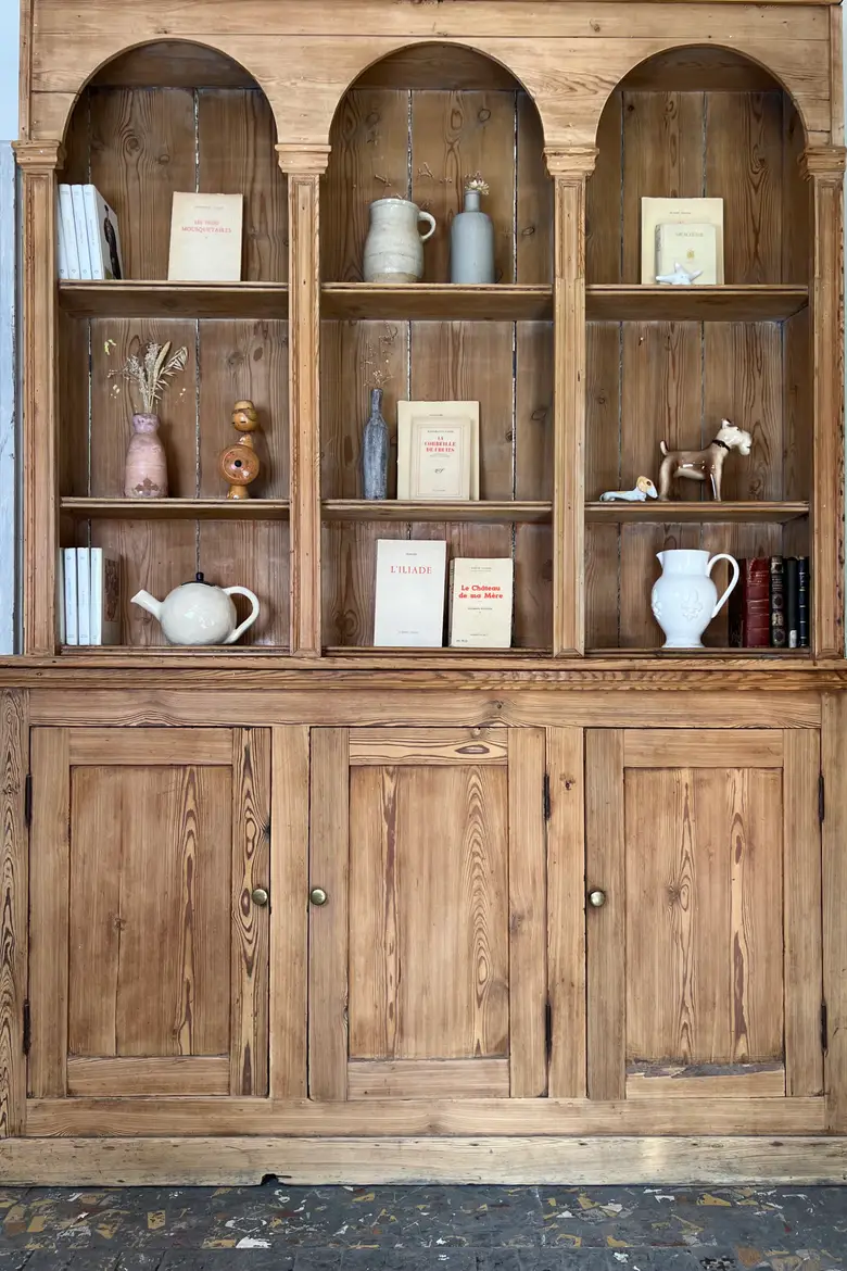 Ancien meuble verrier d’estaminet