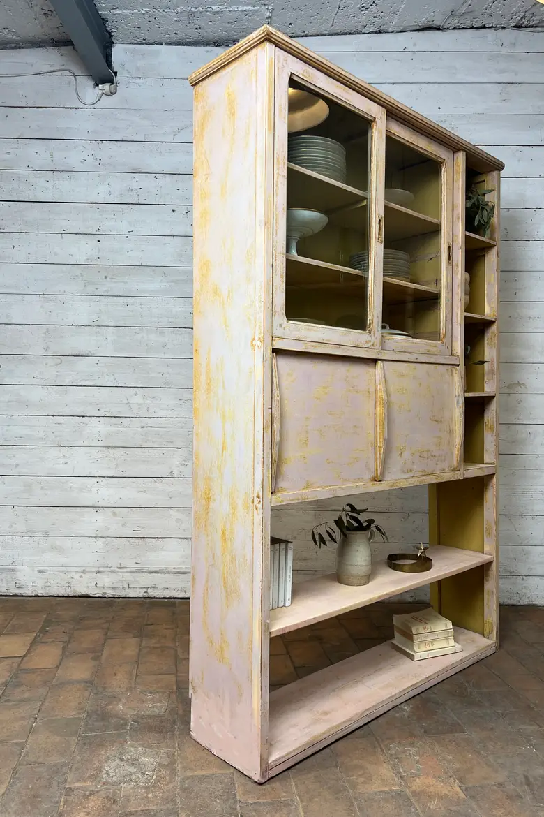 Ancien meuble vitré – Années 50