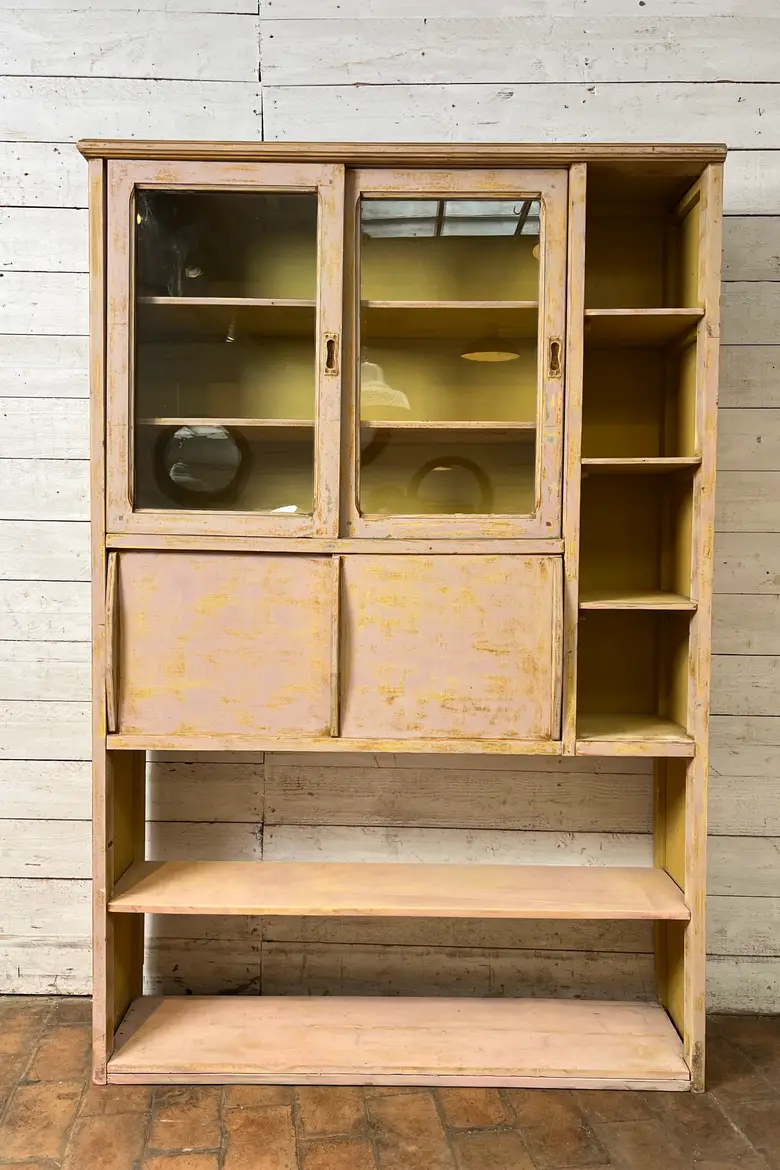 Ancien meuble vitré – Années 50