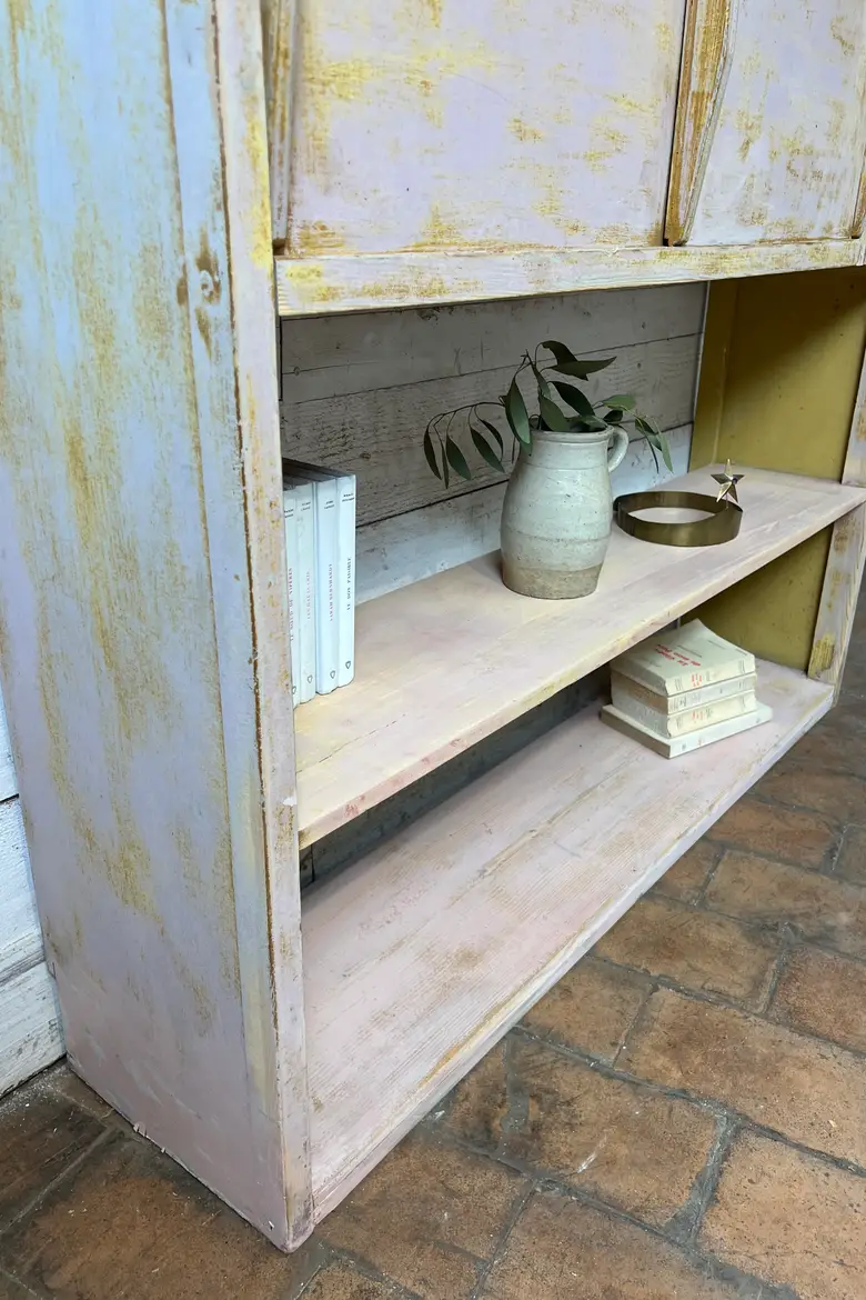 Ancien meuble vitré – Années 50