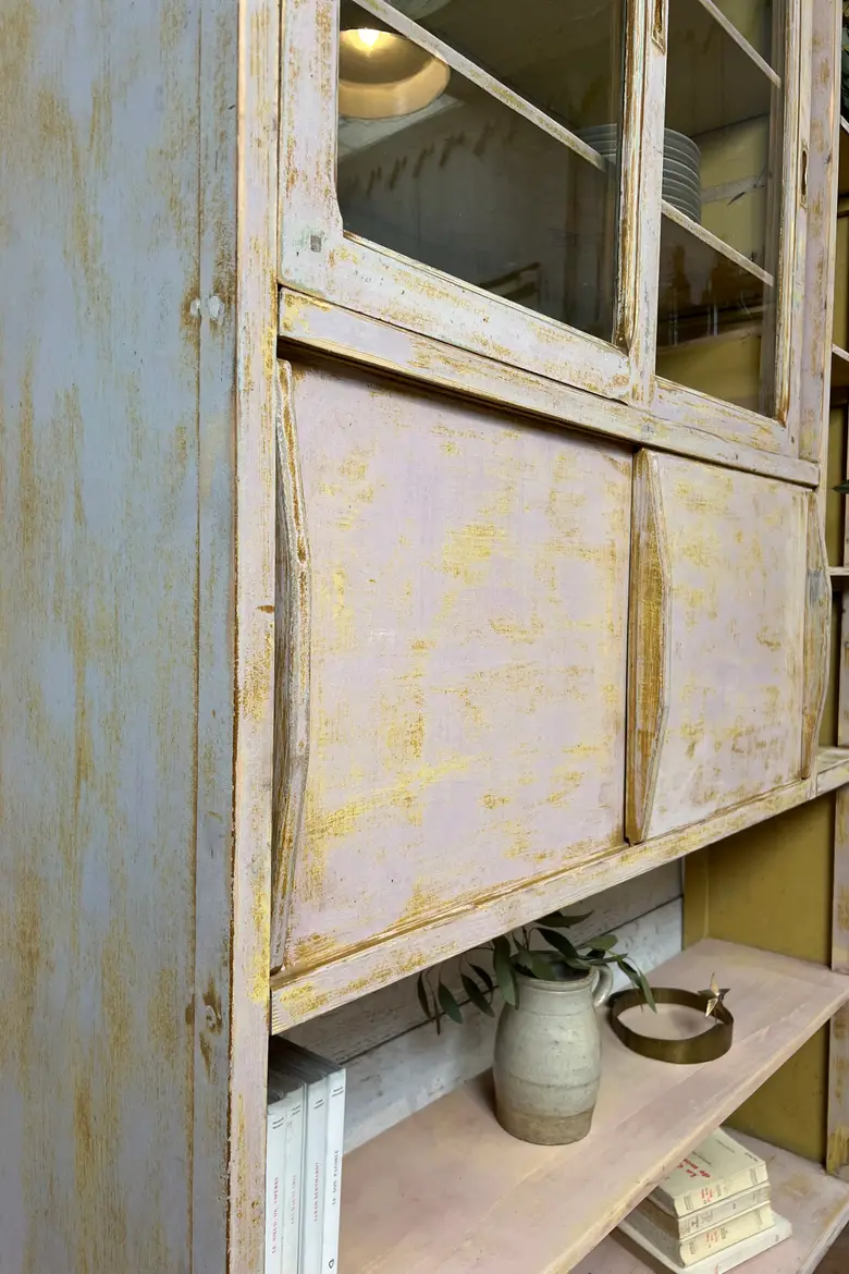 Ancien meuble vitré – Années 50