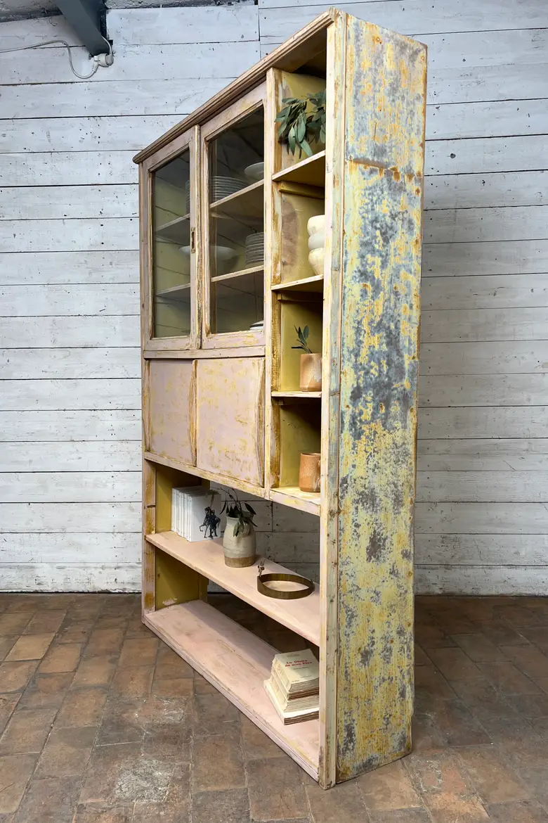 Ancien meuble vitré – Années 50